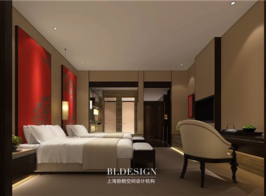 洛阳酒店设计公司——洛阳鹤栖银湖度假酒店样板间设计方案