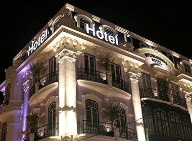 现代、时髦、奢华的Internacional Design酒店设计案例
