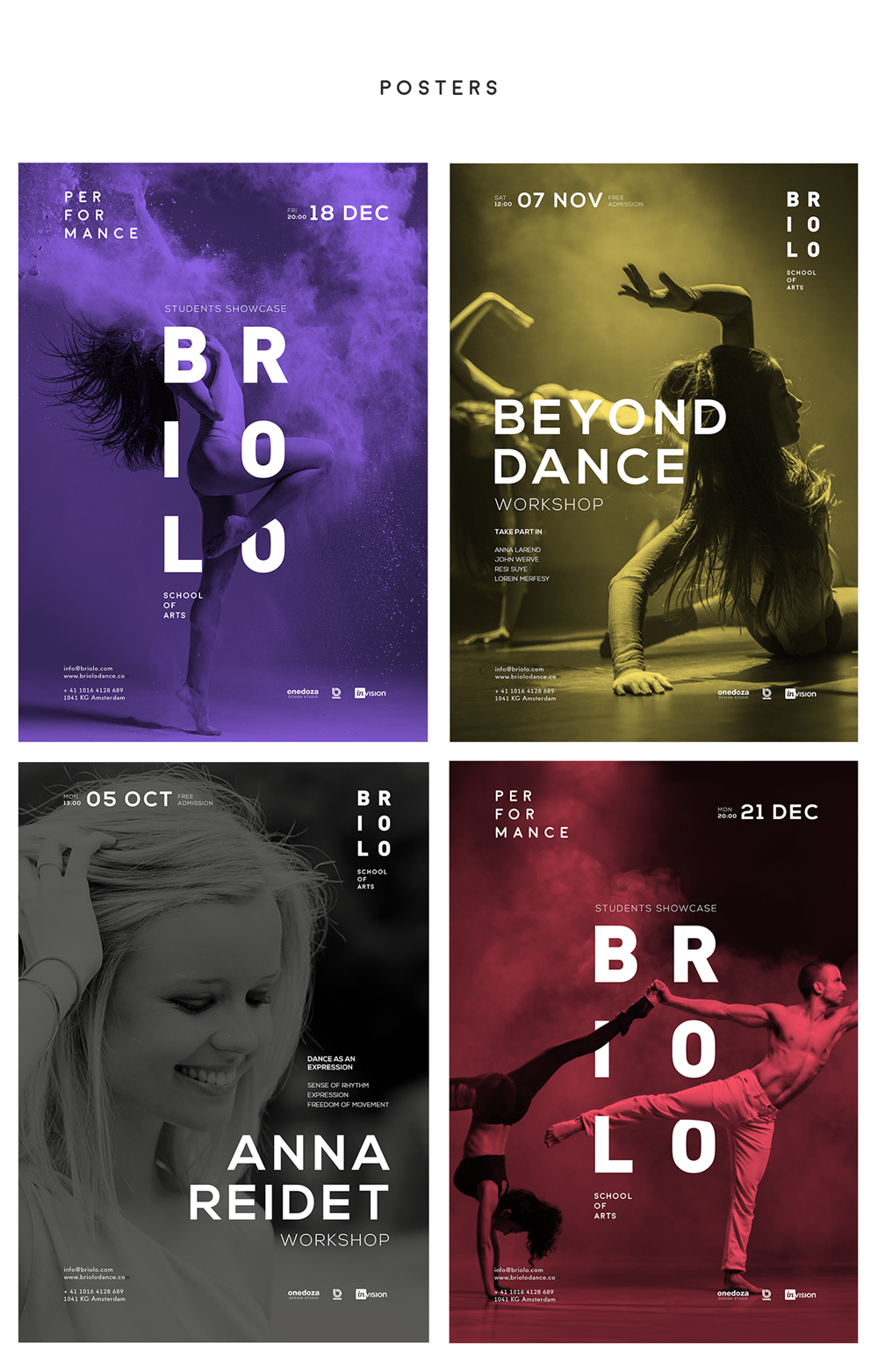 Briolo | School of Arts-舞蹈學(xué)校 VI