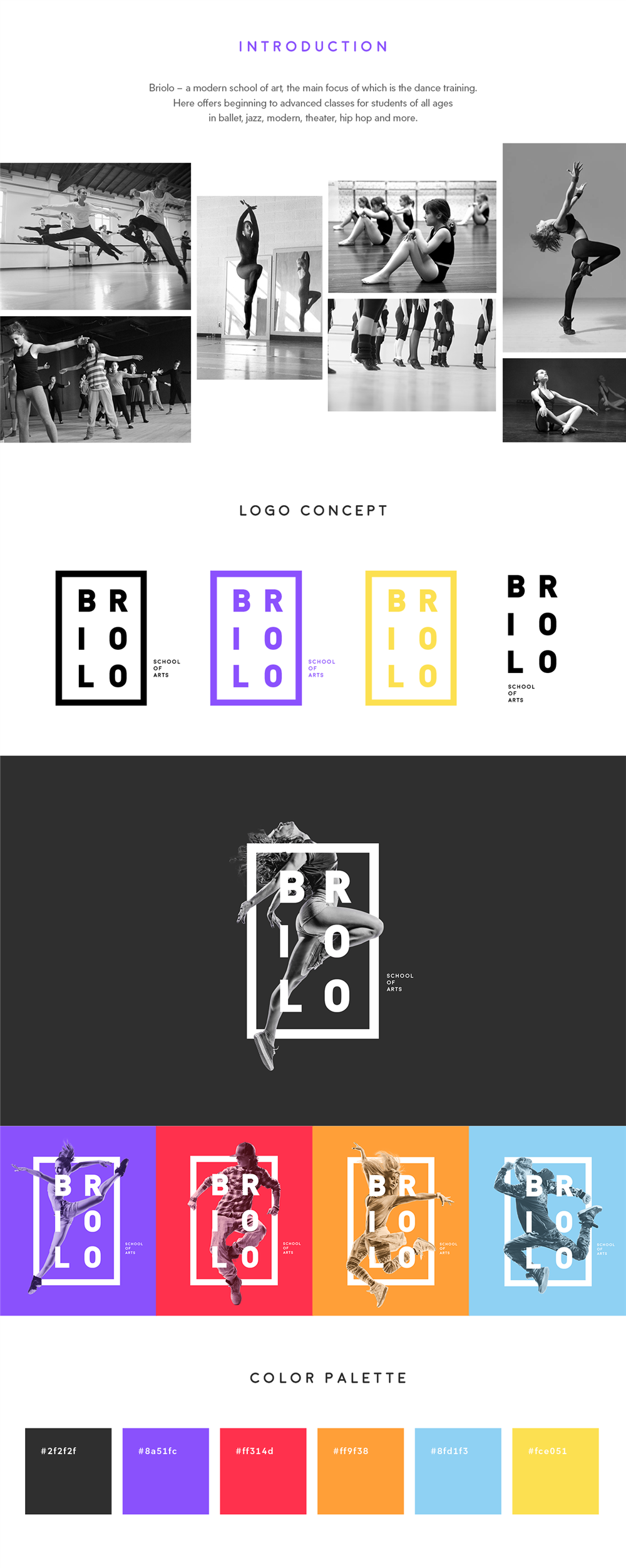 Briolo | School of Arts-舞蹈學(xué)校 VI