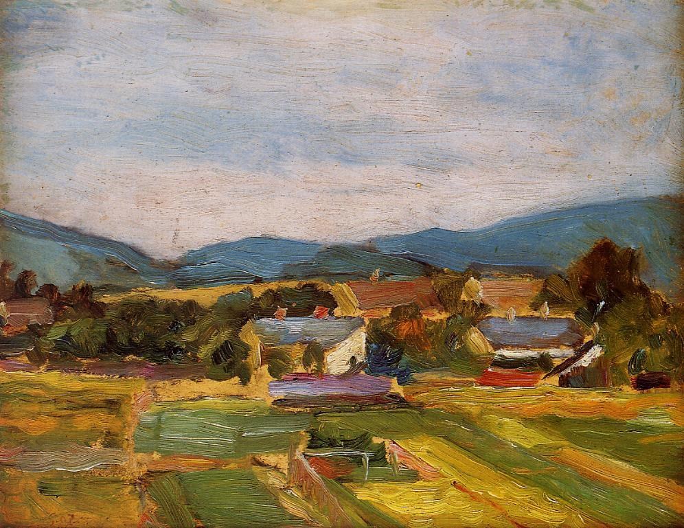 奥地利埃贡·席勒（Egon Schiele）油画作品欣赏