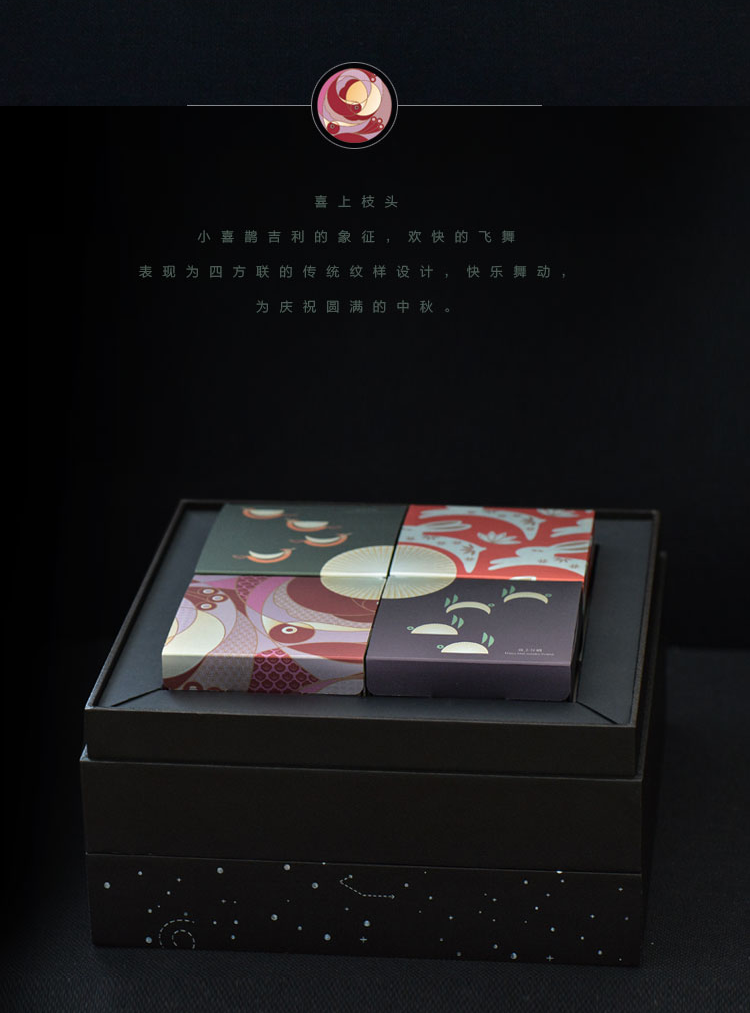 厦门王牌喜市——“星夜童谣”中秋礼盒设计