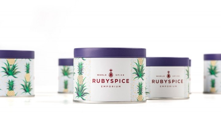 Ruby Spice香料品牌和包装设计