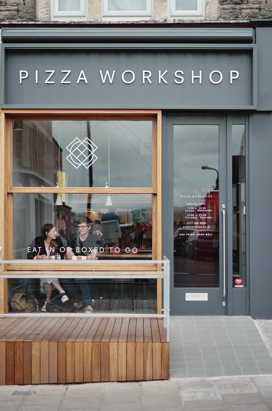 Pizza Workshop披薩餐廳VI設(shè)計(jì)