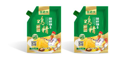 张老大味先锋/食品包装设计/调味品包装设计