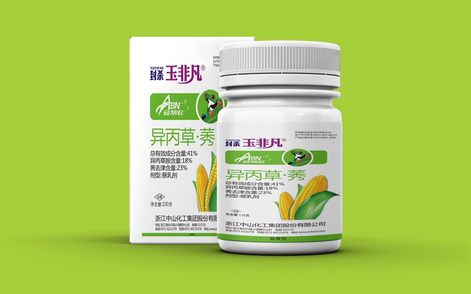 除草劑包裝設(shè)計—熙果視覺