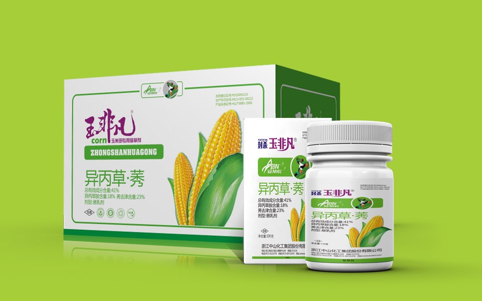 除草劑包裝設(shè)計—熙果視覺