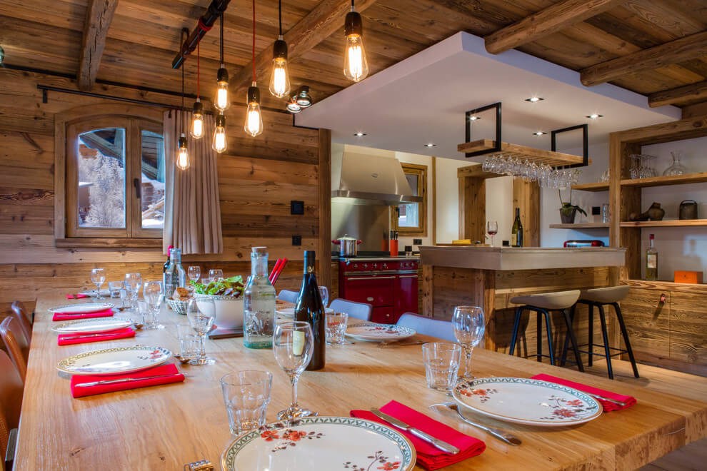 Chalet Meribel by Danien Carreres