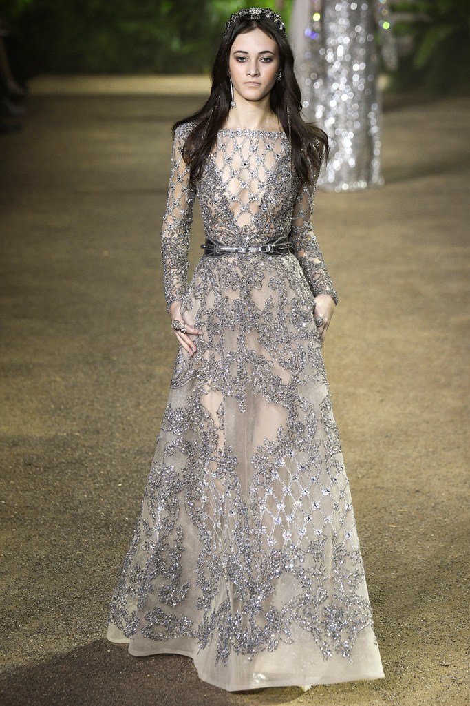 Elie Saab 2016春夏系列高定時裝秀