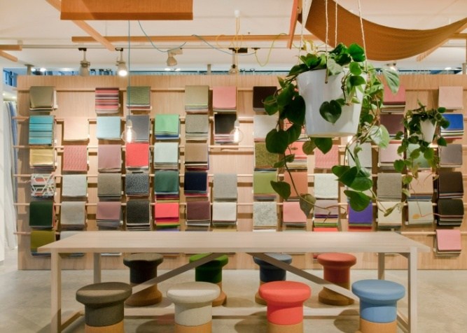 德国科隆Kvadrat Garden of Wonders纺织展厅