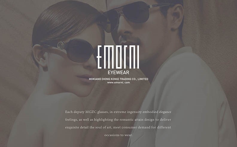 EMORNI EYEWEAR-ui策劃及設(shè)計-時與間品牌設(shè)計