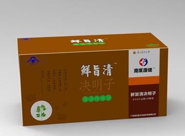 決明子茶包裝設計