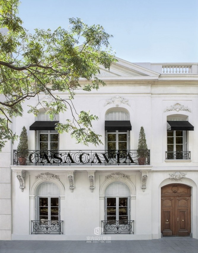  布宜诺斯艾利斯概念餐厅CASA CAVIA