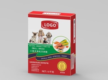 一款狗粮的包装设计