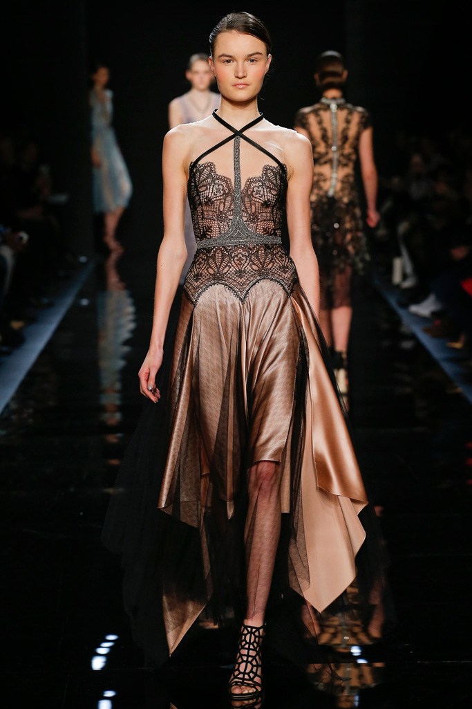 Reem Acra 纽约2016秋冬系列时装秀