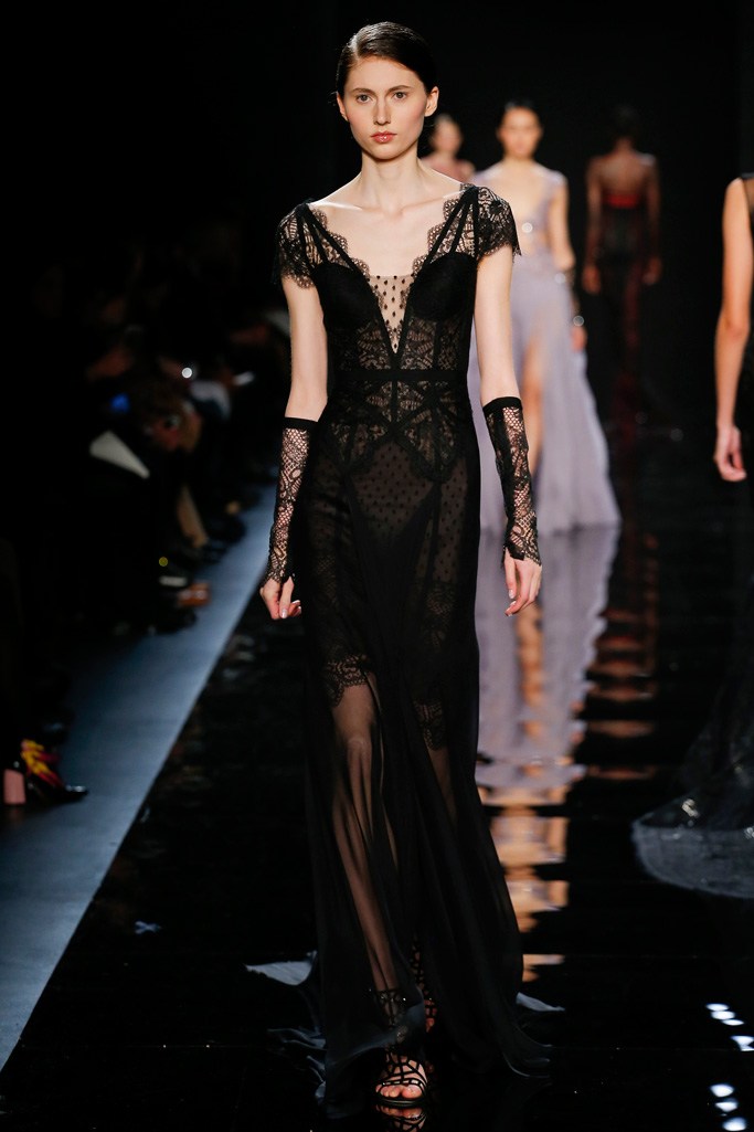 Reem Acra 纽约2016秋冬系列时装秀