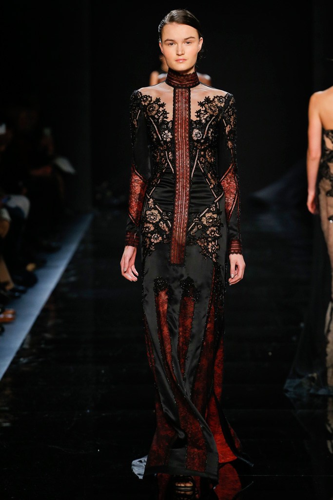 Reem Acra 纽约2016秋冬系列时装秀