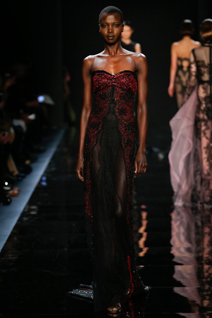 Reem Acra 纽约2016秋冬系列时装秀