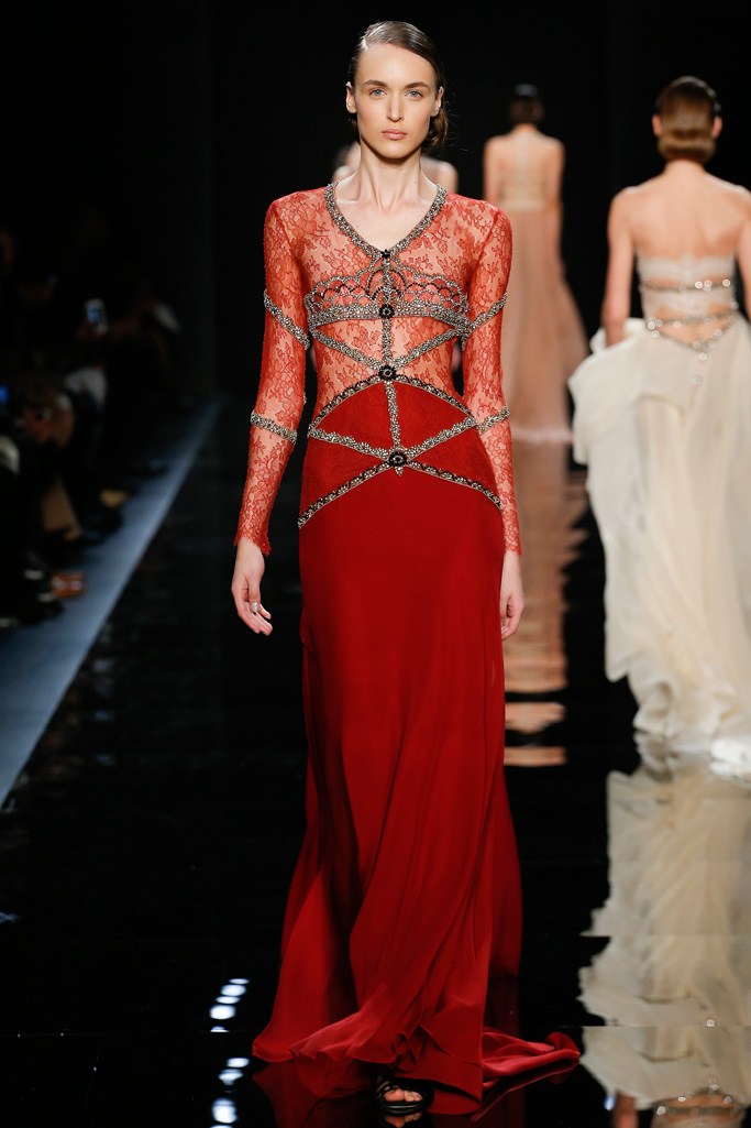 Reem Acra 紐約2016秋冬系列時裝秀