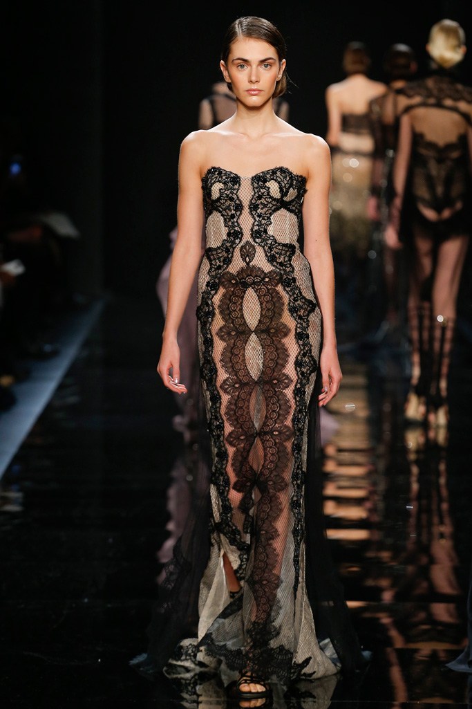 Reem Acra 纽约2016秋冬系列时装秀