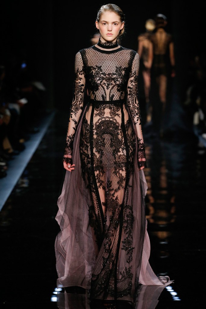 Reem Acra 纽约2016秋冬系列时装秀