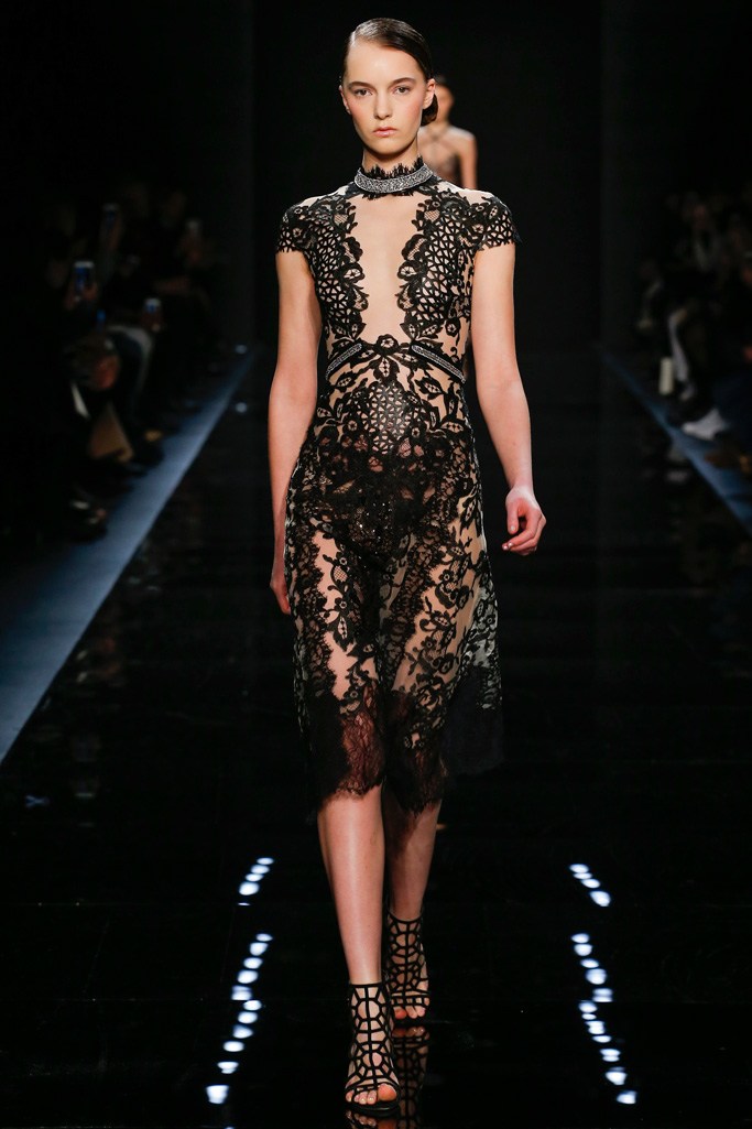 Reem Acra 纽约2016秋冬系列时装秀