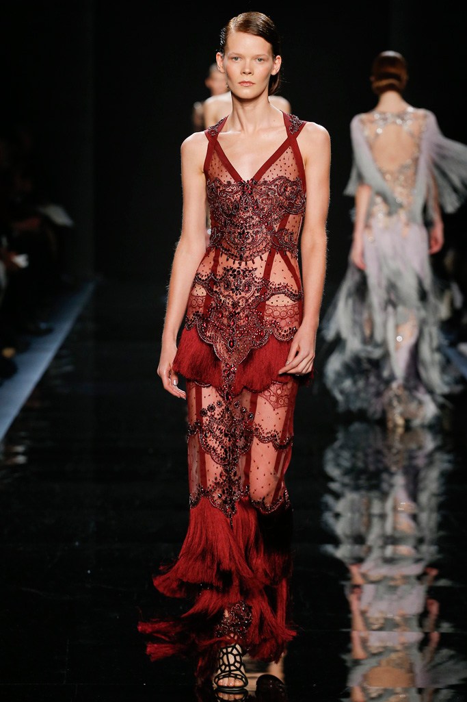 Reem Acra 纽约2016秋冬系列时装秀