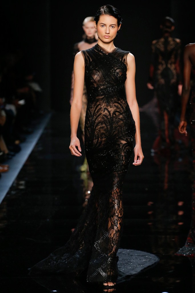 Reem Acra 纽约2016秋冬系列时装秀