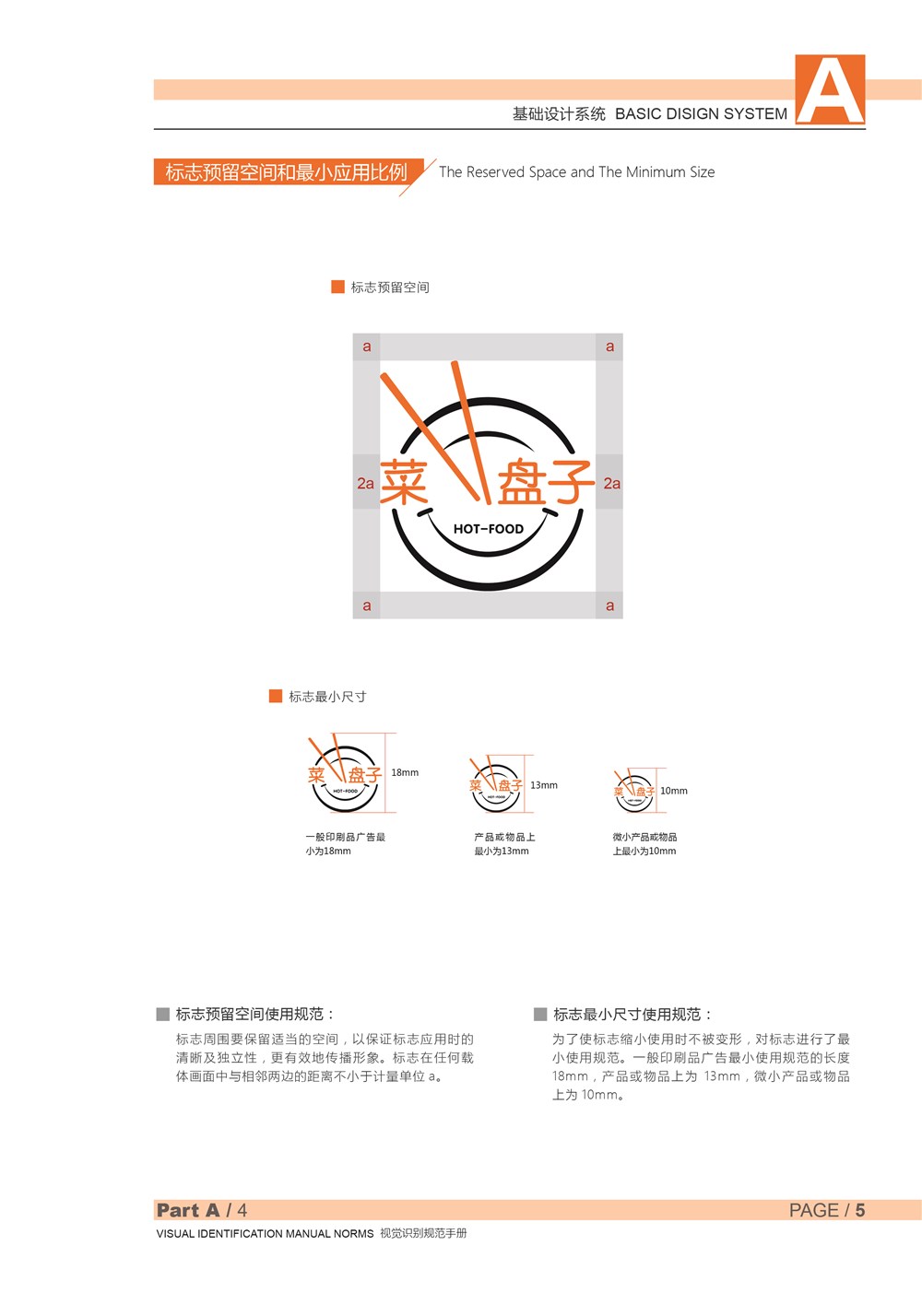 菜盤子vi設(shè)計