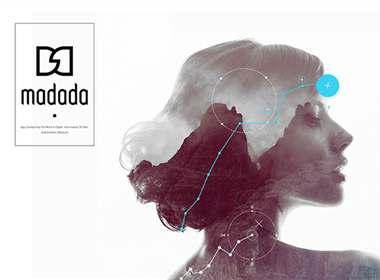 madada-品牌形象设计，logo设计，及应用推广