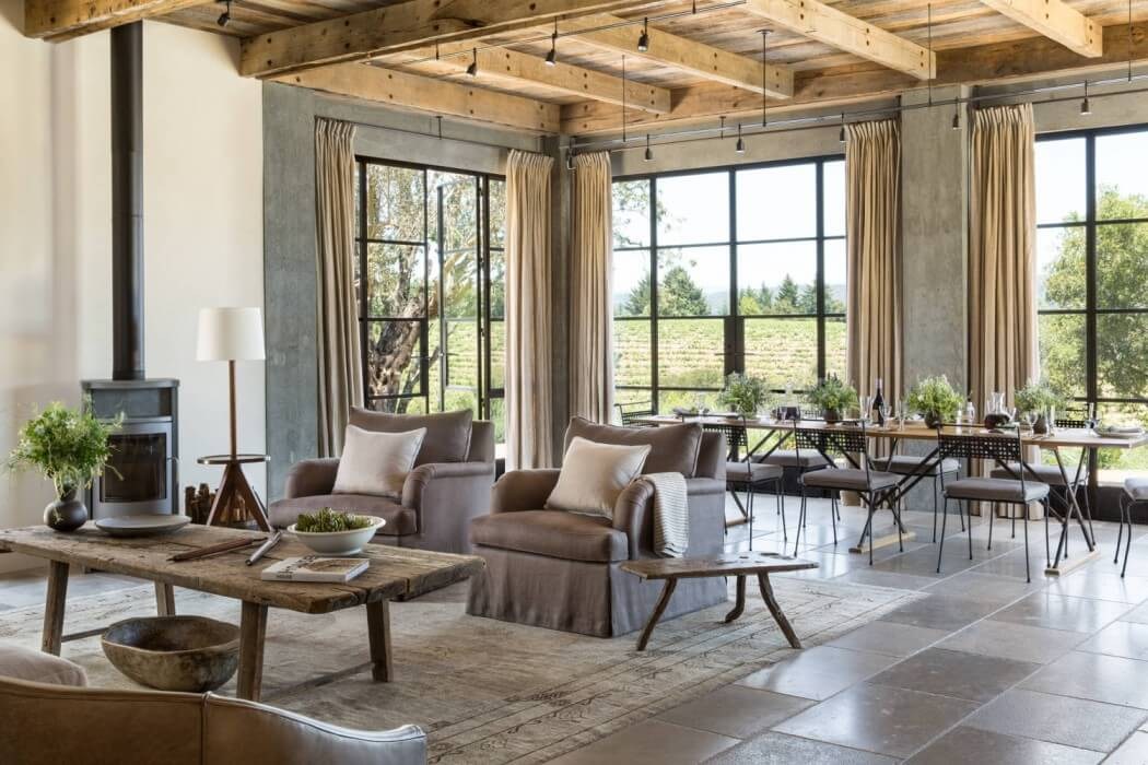 Healdsburg Ranch by Jute Interior Design