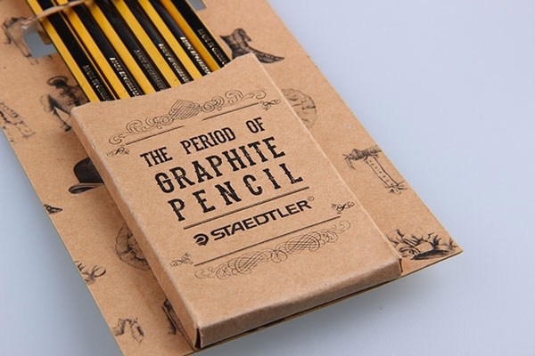Staedtler铅笔限量版包装设计