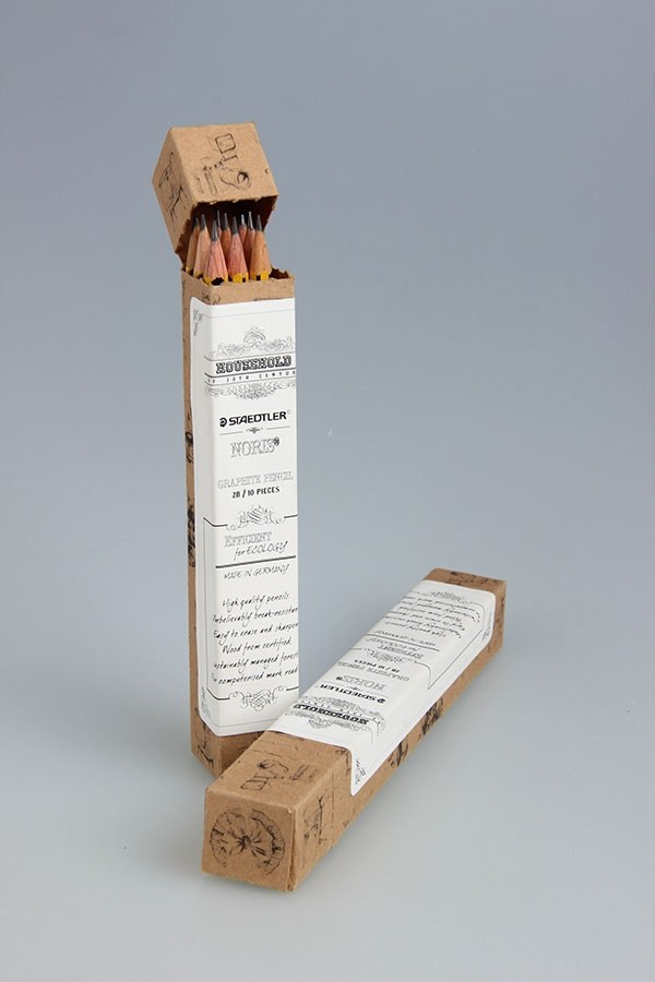 Staedtler铅笔限量版包装设计