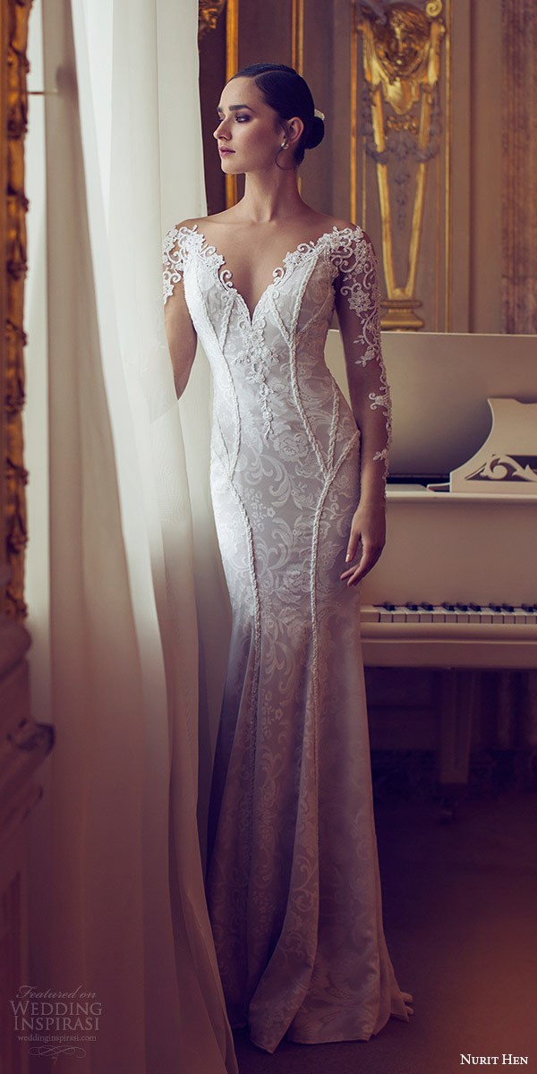 Nurit Hen 2016「白色之心」婚紗系列