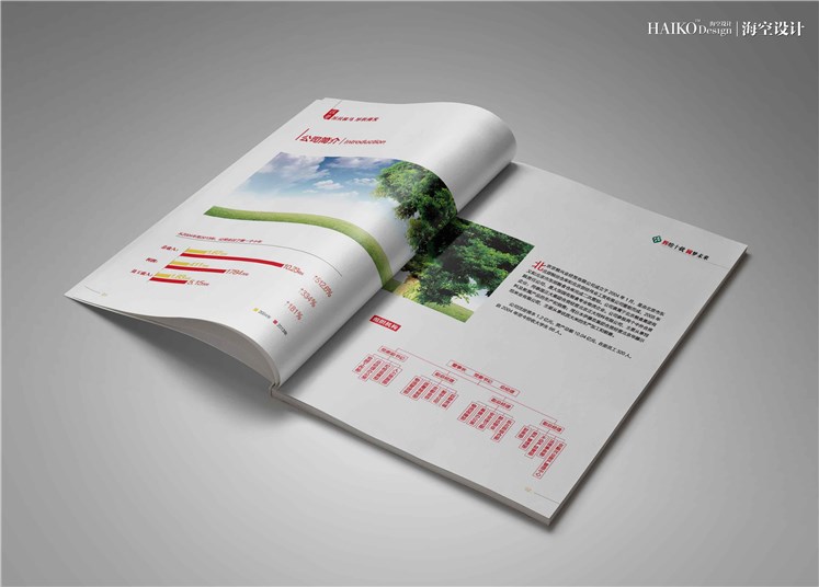 京粮集团·画册设计 | 北京海空设计