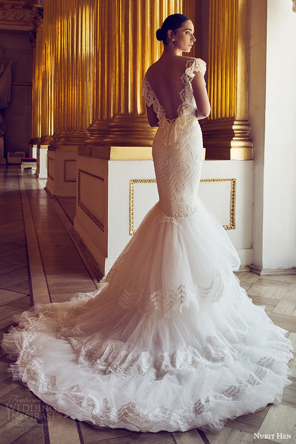 Nurit Hen 2016「白色之心」婚纱系列