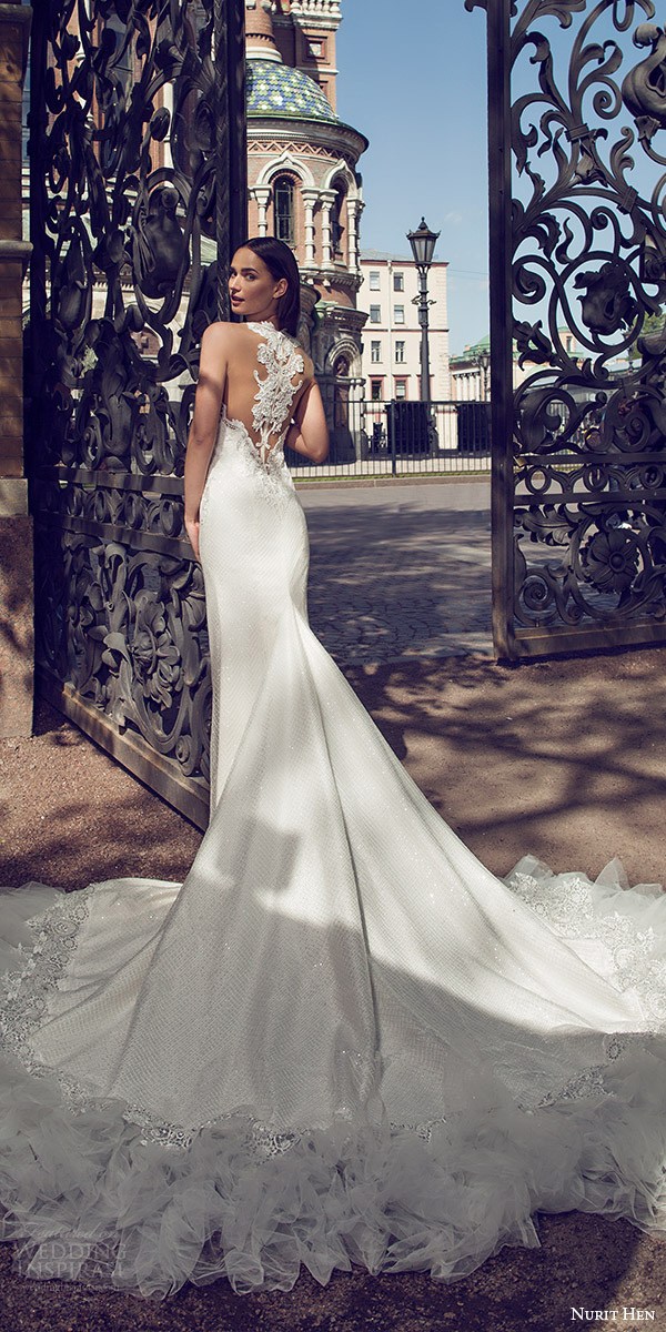 Nurit Hen 2016「白色之心」婚紗系列