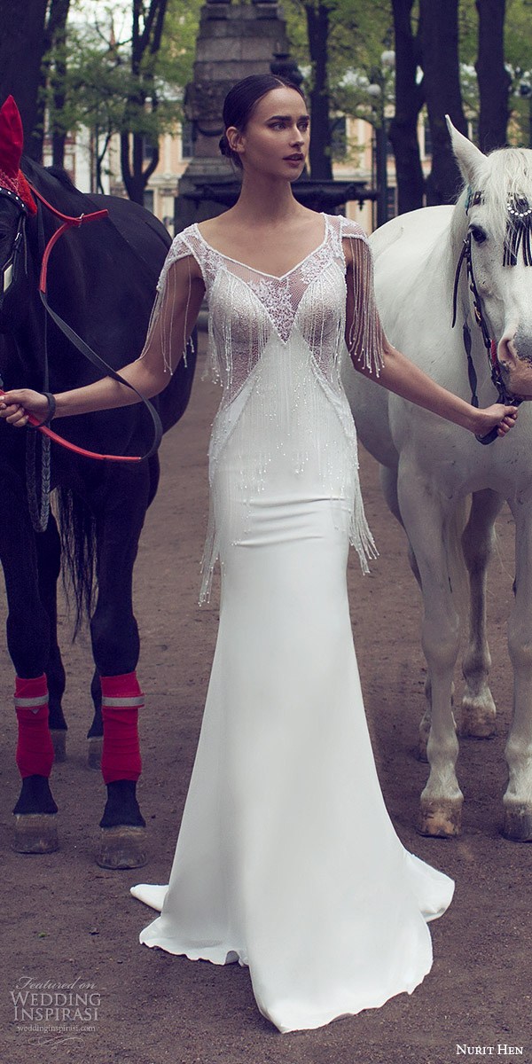 Nurit Hen 2016「白色之心」婚紗系列