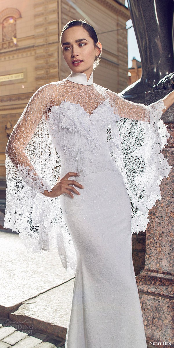 Nurit Hen 2016「白色之心」婚紗系列