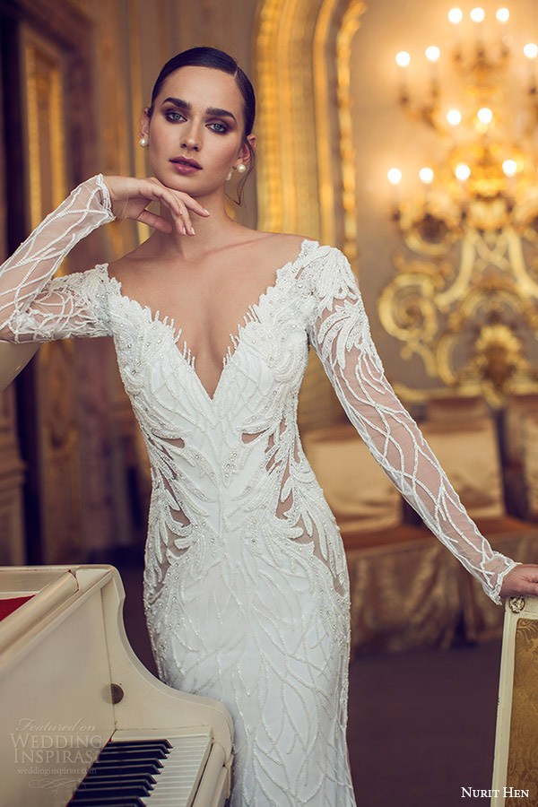 Nurit Hen 2016「白色之心」婚紗系列