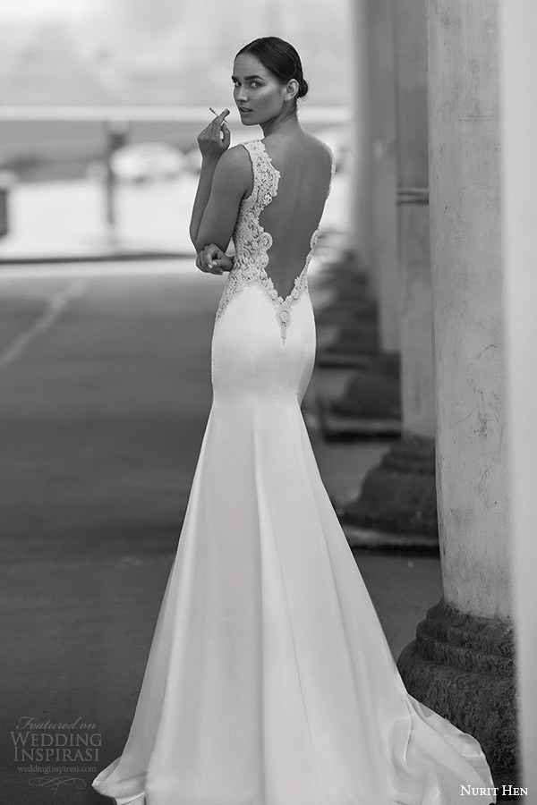 Nurit Hen 2016「白色之心」婚紗系列