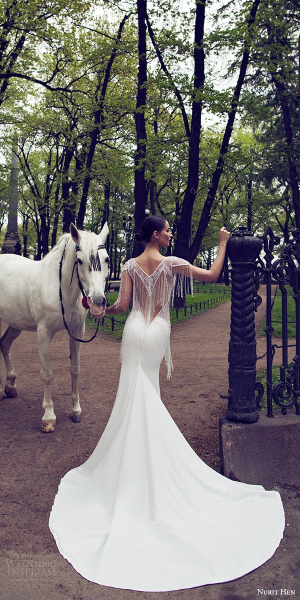 Nurit Hen 2016「白色之心」婚紗系列