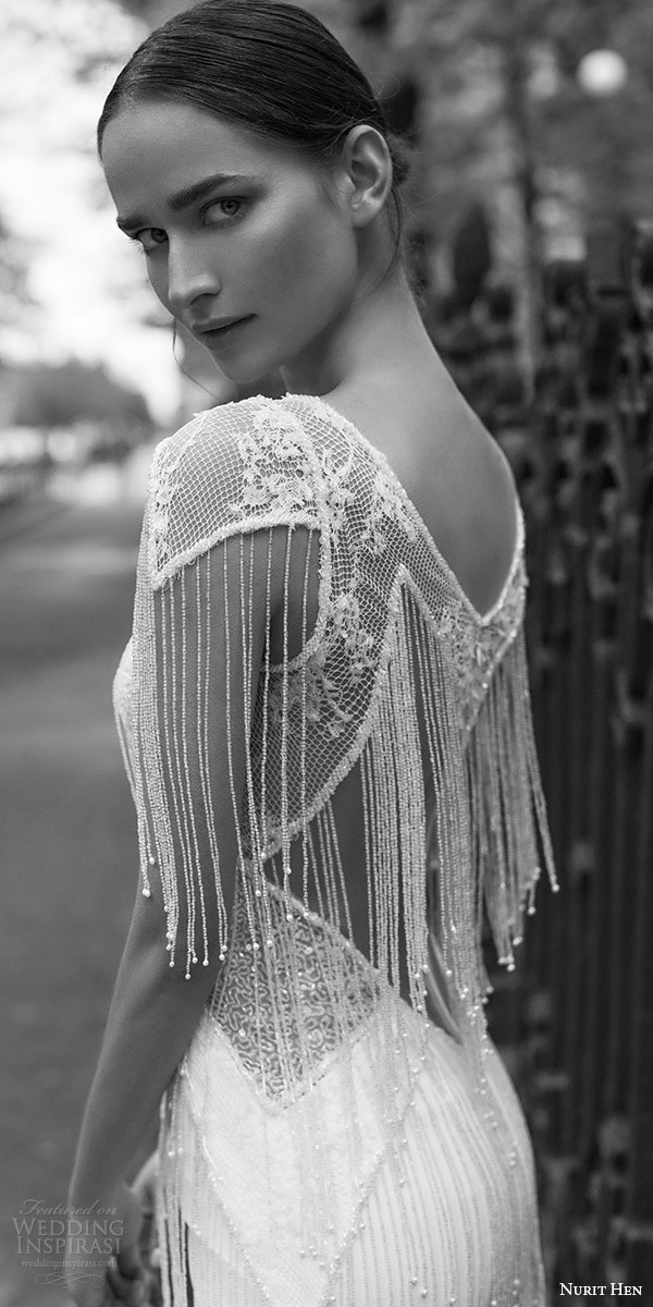 Nurit Hen 2016「白色之心」婚紗系列