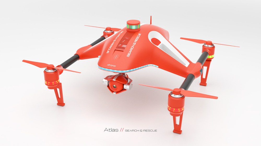 Drono: Atlas Concept Drone
