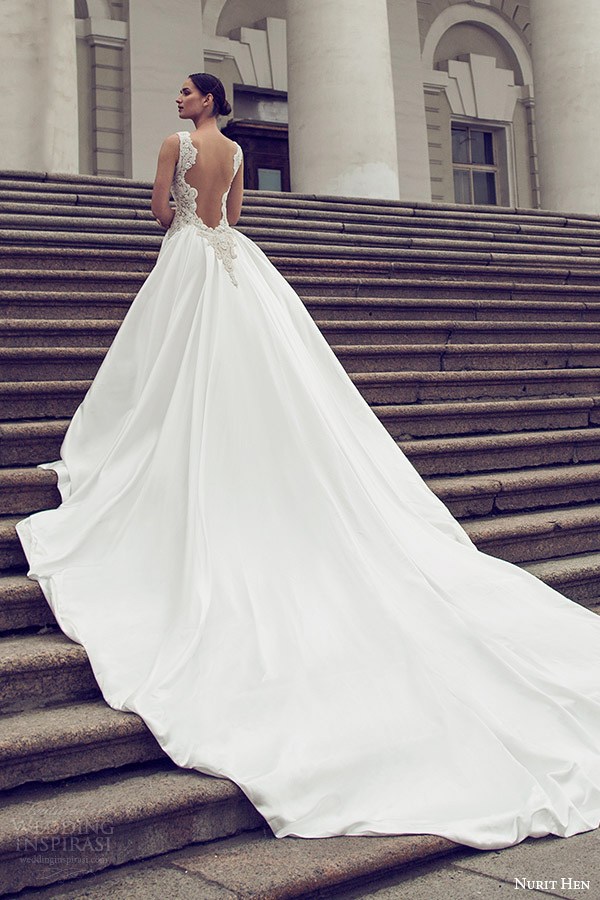 Nurit Hen 2016「白色之心」婚紗系列