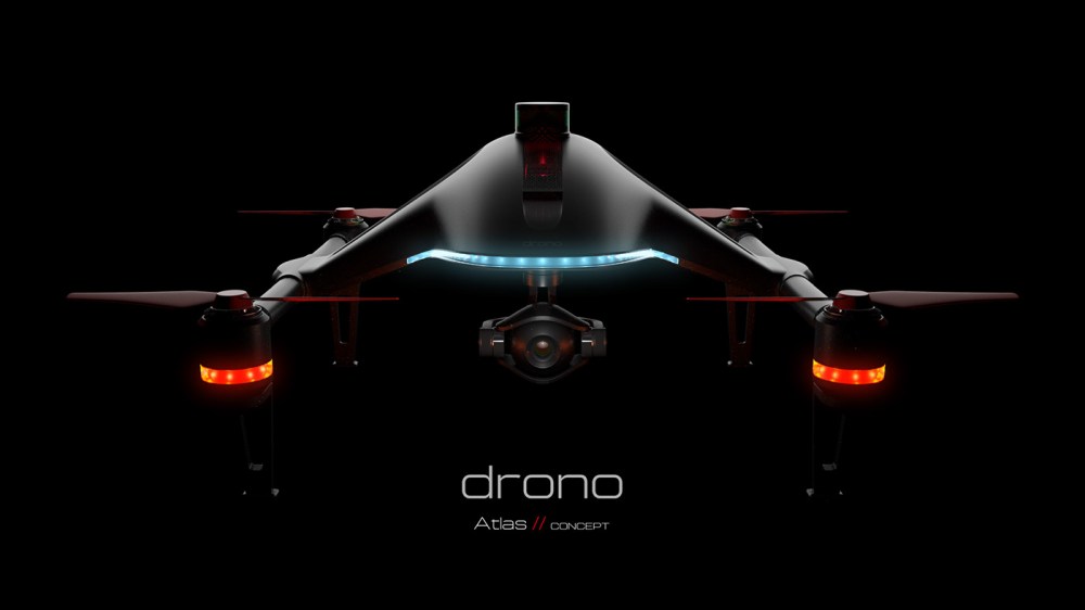 Drono: Atlas Concept Drone