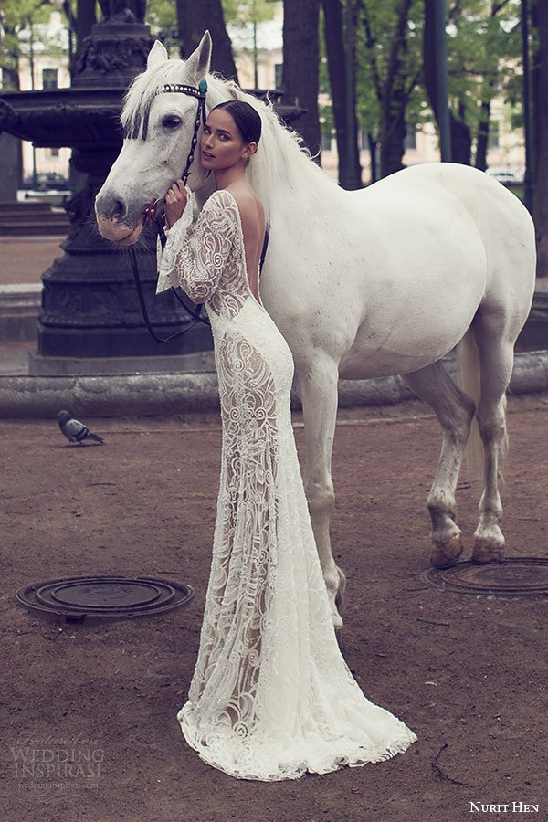 Nurit Hen 2016「白色之心」婚紗系列