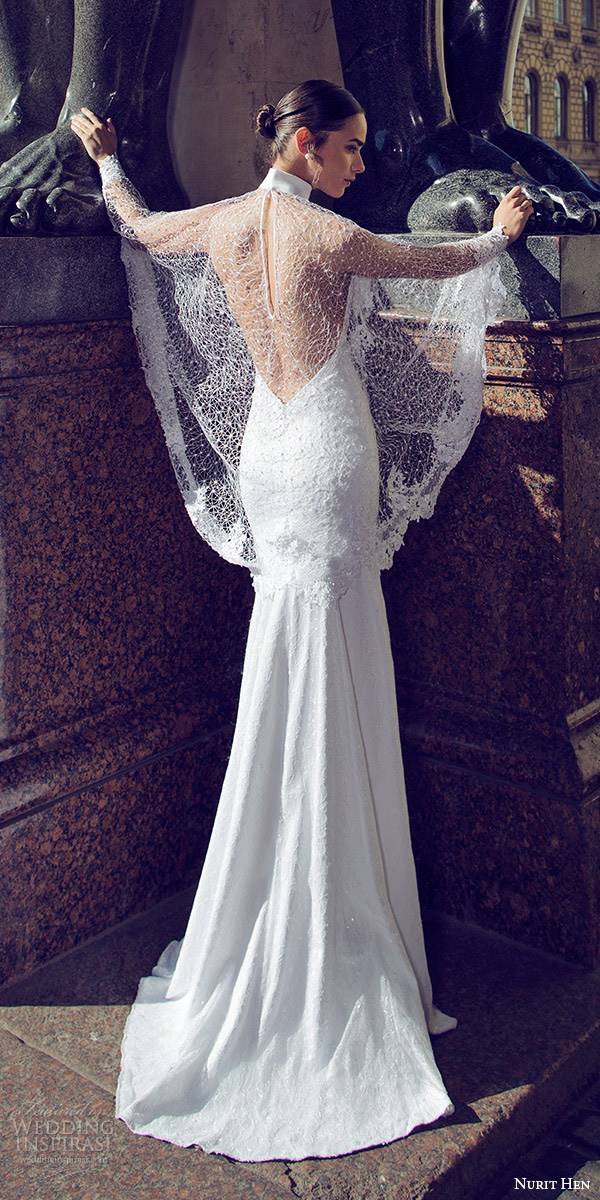 Nurit Hen 2016「白色之心」婚紗系列