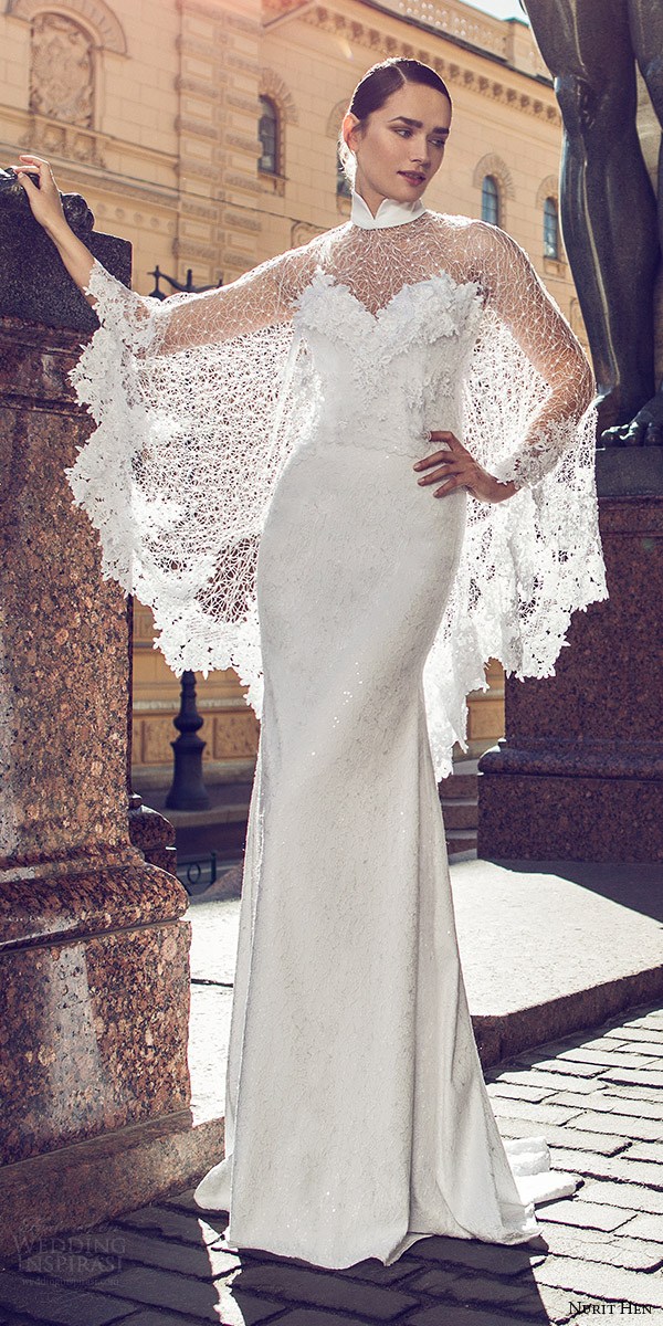 Nurit Hen 2016「白色之心」婚紗系列