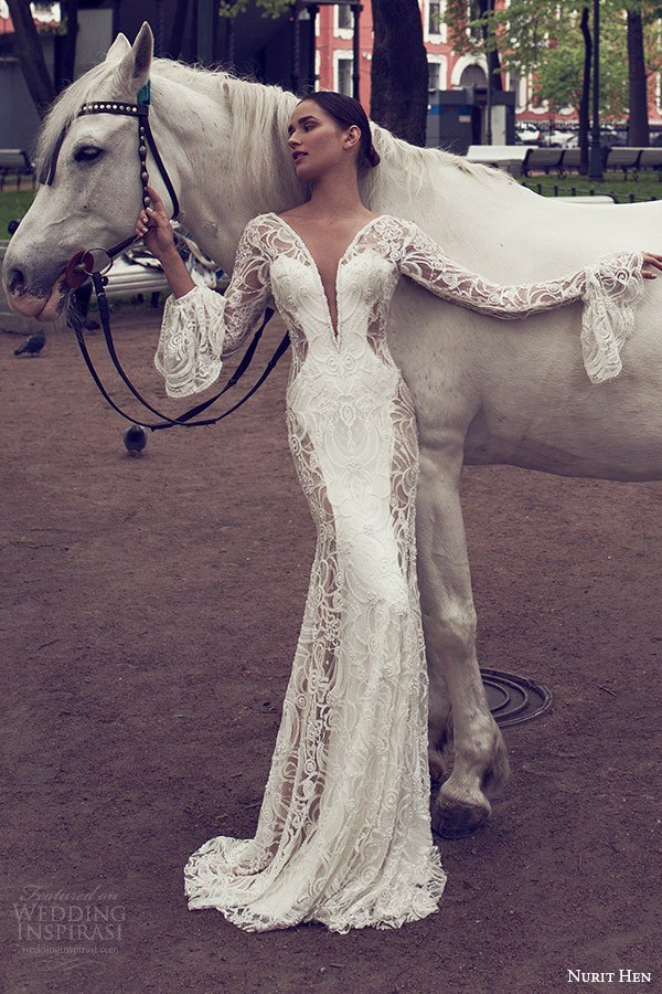 Nurit Hen 2016「白色之心」婚紗系列